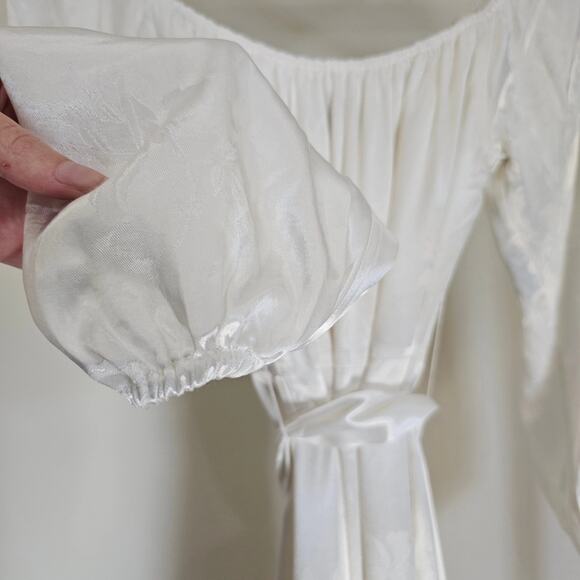 House of Harlow White Silk Dress - Picture 7 of 7